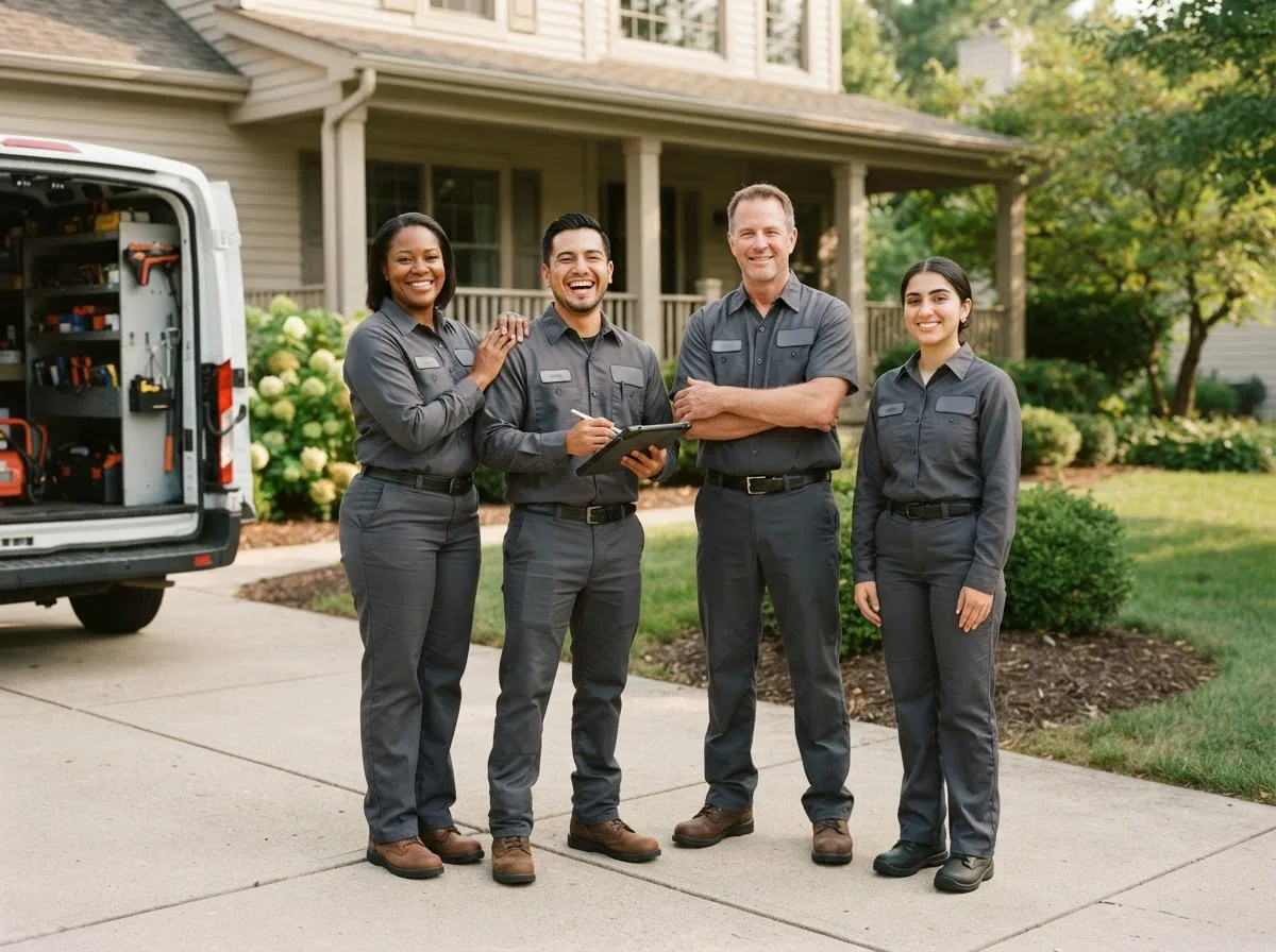 Licensed pest control technician near Willits, CA